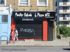 Master Kebab & Pizza W12 image