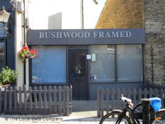 Bushwood Framed image