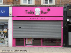 Teddy Bear Bubble Tea image