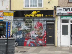 Vape at 251, 251 Barking Road, London - Tobacconists near East Ham Tube  Station