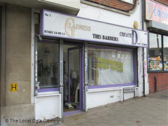 Gladness Created This Barbers image