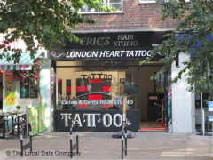 London Heart Tattoo image