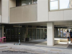 Behind image