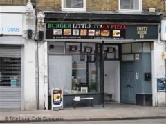 Burger Little Italy Pizza image