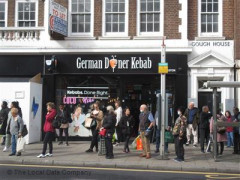 German Doner Kebab image