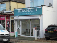 Hicks Health image