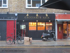 Cacciari's Asia image