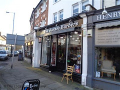 The Barnes Barbers image