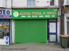 Alpha Pizza & Grill image