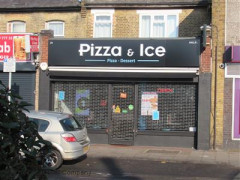 Pizza & Ice image