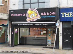 The Desserts Hub & Cafe image
