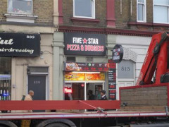 Five Star Pizza & Burgers image