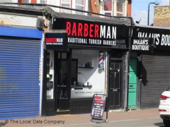 Barberman image