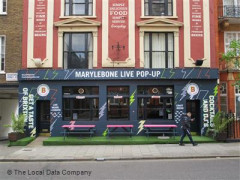 Marylebone Live Pop-Up image