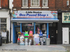 Little Venice One Pound Shop + image