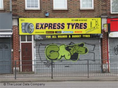 Express Tyres image