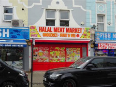 Halal Meat Market image