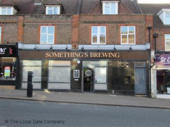 Something's Brewing image