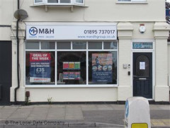 M & H image