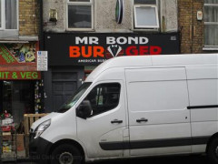 Mr Bond Burger image