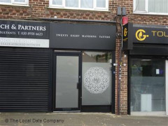 Twenty Eight Mansions Tattoo image