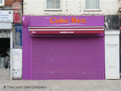 Eggfree Cake Box image