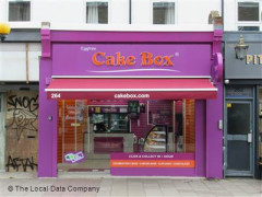 Eggfree Cake Box image