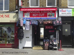 Luggage Station Key Cut image