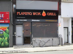 Flaming Wok Grill image