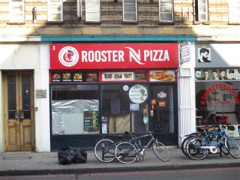 Rooster N Pizza image