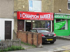 Champion Barber image