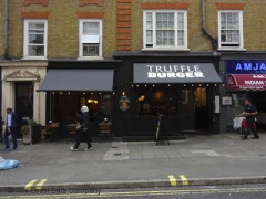 Truffle Burger image