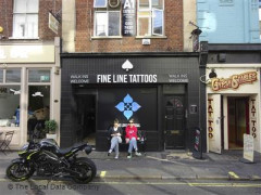 Fine Line Tattoos image