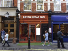 Biryani Kebab Chai image