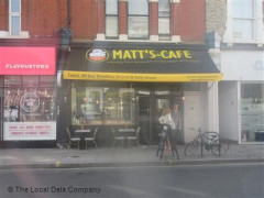 Matt's Cafe image