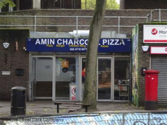 Amin Charcoal Pizza image