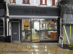 Tan & Groom image