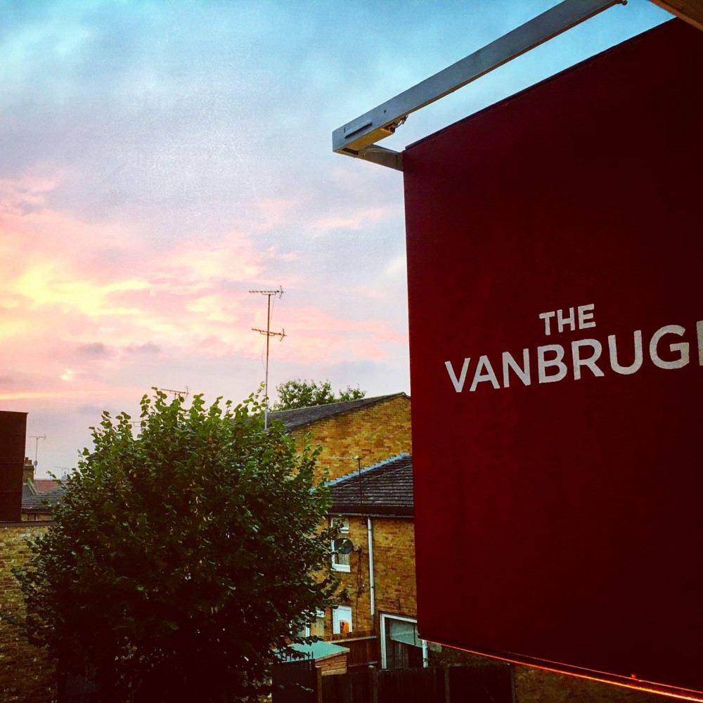 The Vanbrugh Pub Greenwich Picture