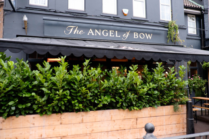The Angel Of Bow image