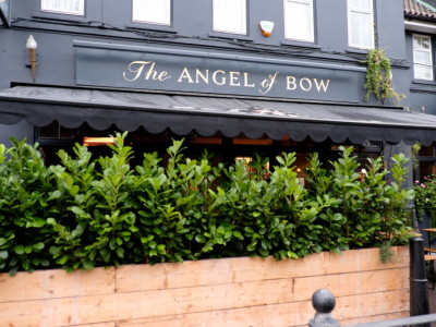 The Angel Of Bow image