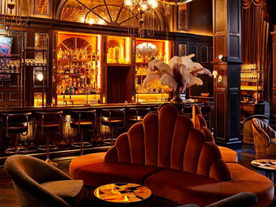 Fitz's Bar at The Kimpton Fitzroy image