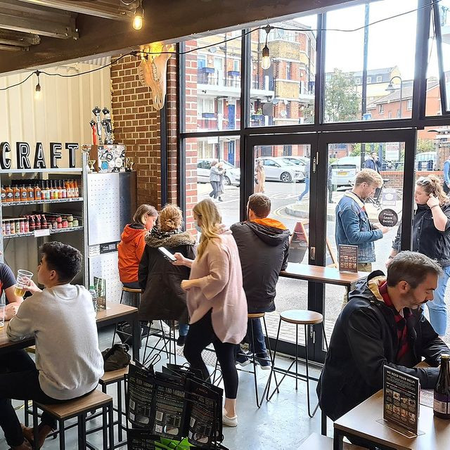 Billy Franks Craft Beer & Snack Shack Picture