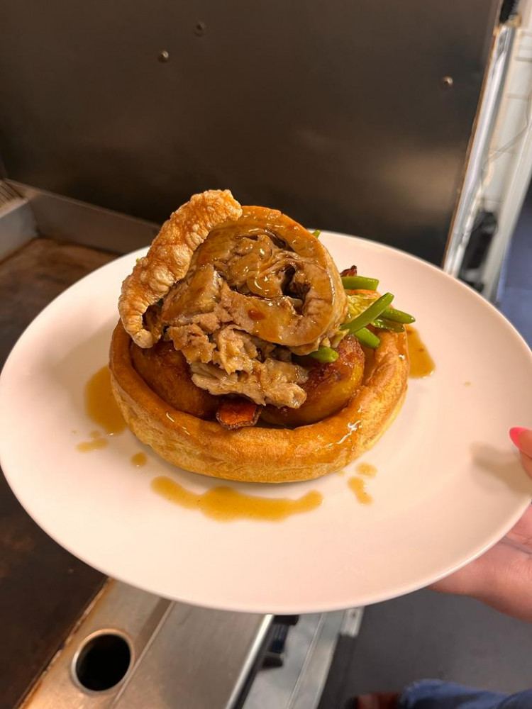 Sunday Roast Pork