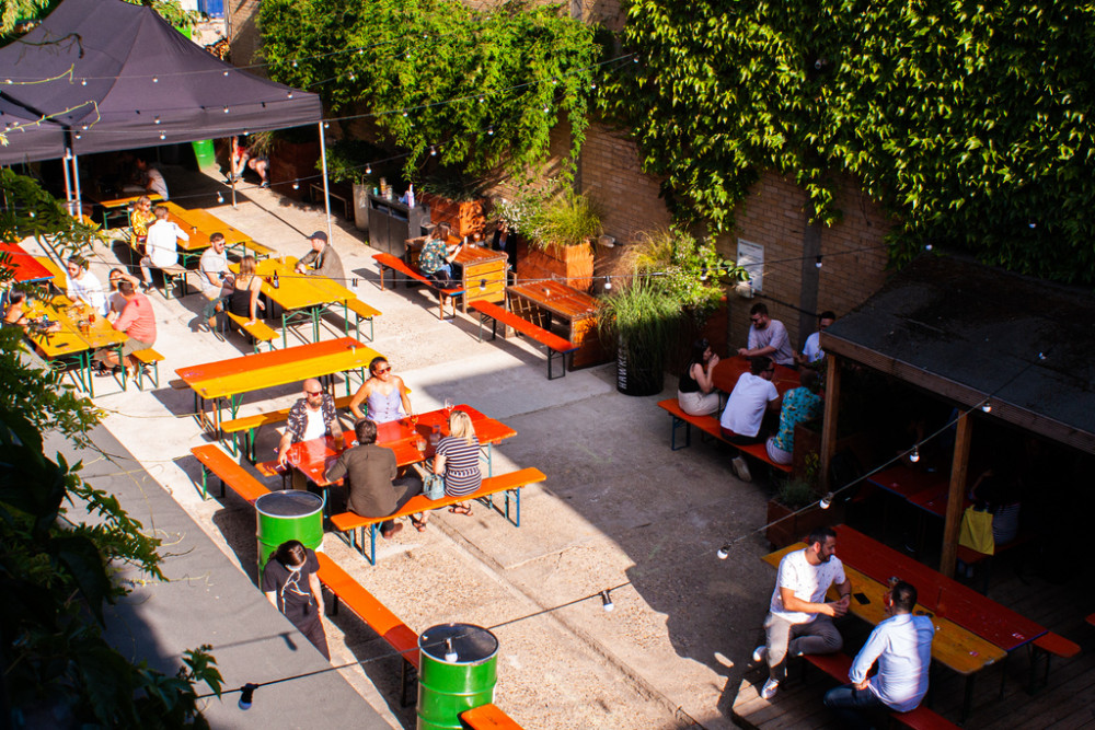 Strongroom Bar Picture