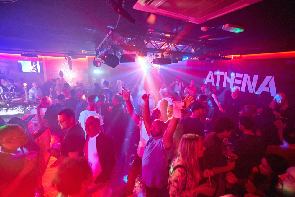 Athena. The '80s. Seriously. Every first Saturday of the month at Eagle London.