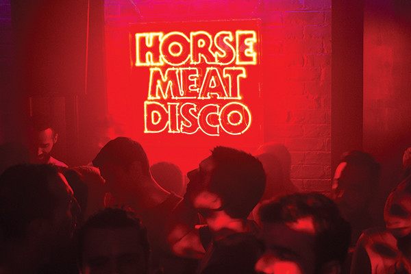 Horse Meat Disco. Every Sunday at Eagle London.