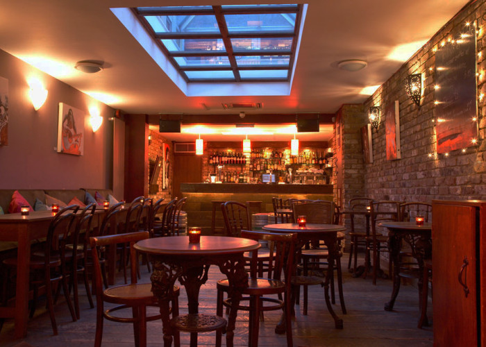 Green Note main bar