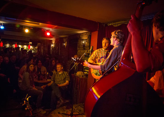Live music in Camden Towns award wining live music venue Green Note