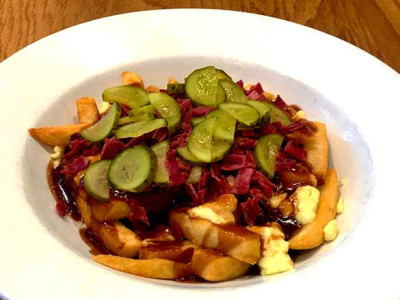 Try a little of London's Poutine image
