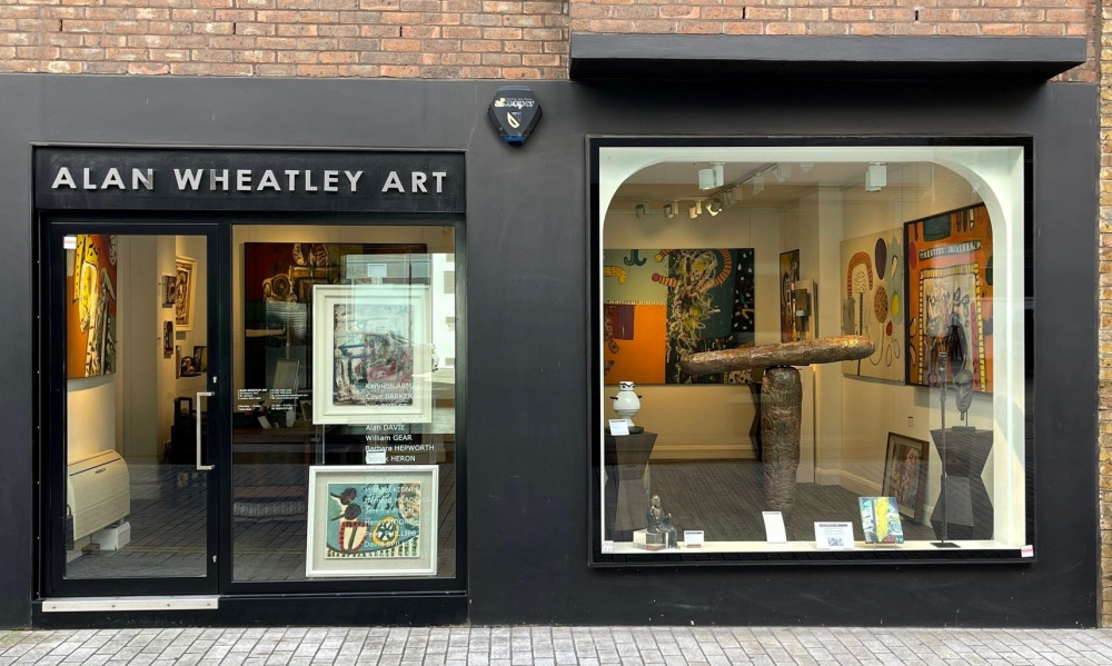 Alan Wheatley Art image